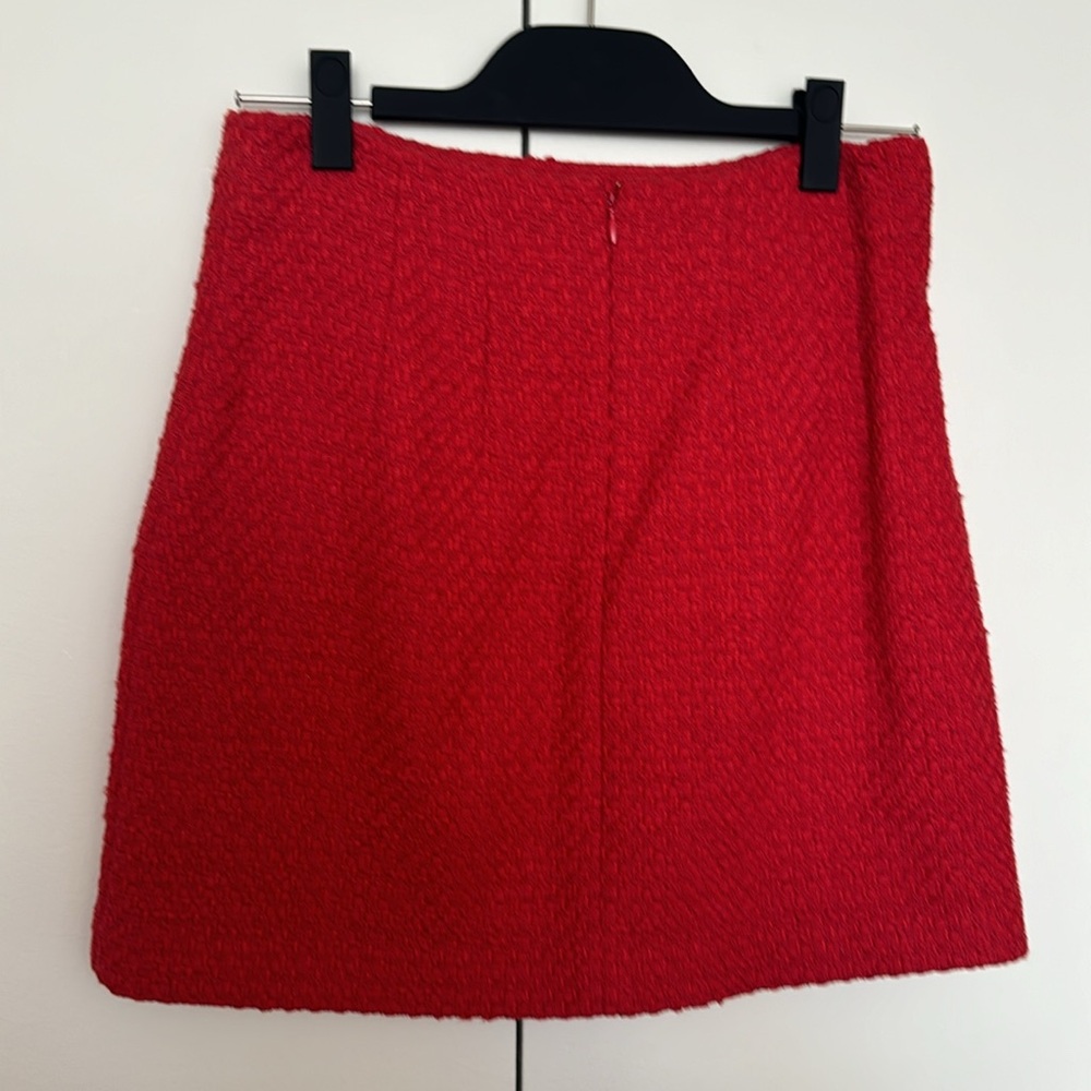 Veronica Beard Roman Tweed Mini Skirt - Picture 9 of 9